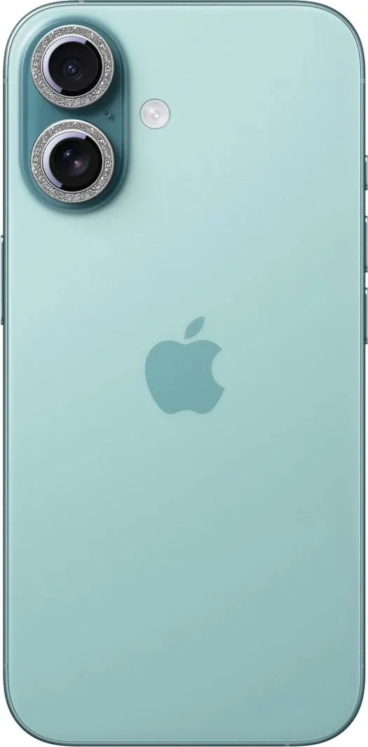 Xham mbrojtës për lente Joyroom JR-MSF0299 për iPhone 16/16 Plus, argjendtë - 2