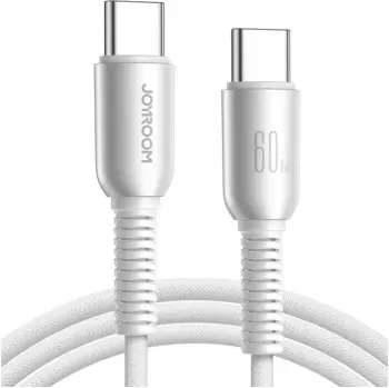 Kabllo USB-C në USB-C Joyroom S-A51 Cutting-Edge Series, 1.2m, 60W, Gri