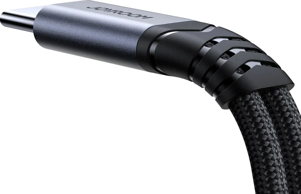 Adapter 2-në-1 Joyroom SY-C02, USB-C në USB-C/3.5mm mini jack, i zi - 4