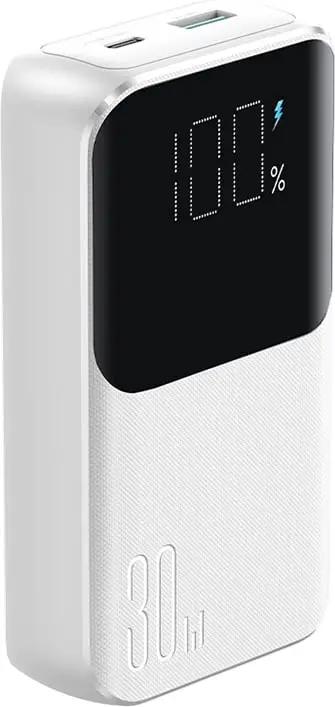 Powerbank Joyroom JR-PBC06, 10000mAh, 30W, kabllo USB C dhe Lightning të integruara