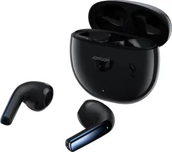 Kufje pa tela Joyroom JR-PB Jpods Series, Bluetooth 5.3, ENC, të zeza