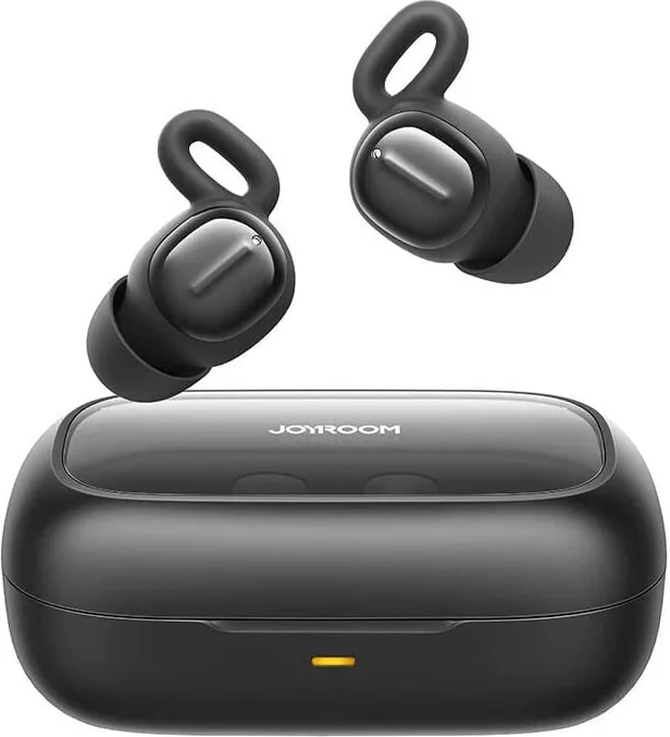 Kufje TWS Joyroom JR-TS1 Cozydots Series, Bluetooth 5.3, anulim zhurme, e zezë - 1