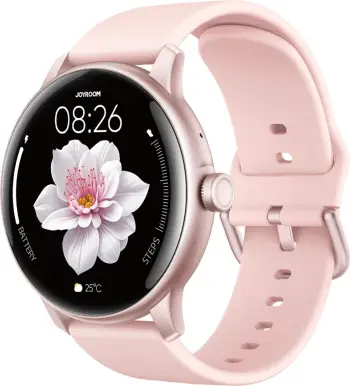 Smartwatch Joyroom JR-FC1 Classic Series, 1.28", 220 mAh, IP68, Pink