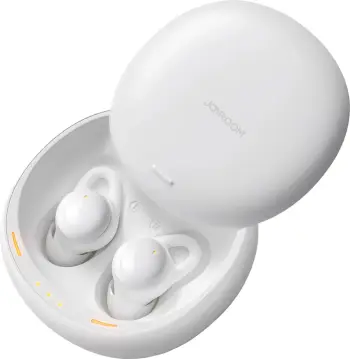 Kufje TWS Joyroom JR-TS2 Cozydots, Bluetooth 5.3, ANC, të bardha