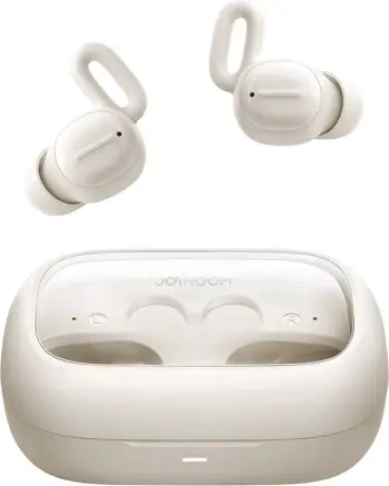 Kufje TWS Joyroom JR-TS1 Cozydots Series, Bluetooth 5.3, anulim zhurme 24 dB, të bardha