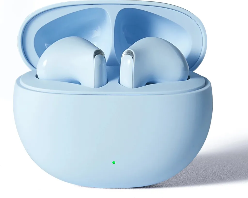 Kufje wireless Joyroom Funpods JR-FB2, Bluetooth 5.3, 35 orë bateri, blu - 7