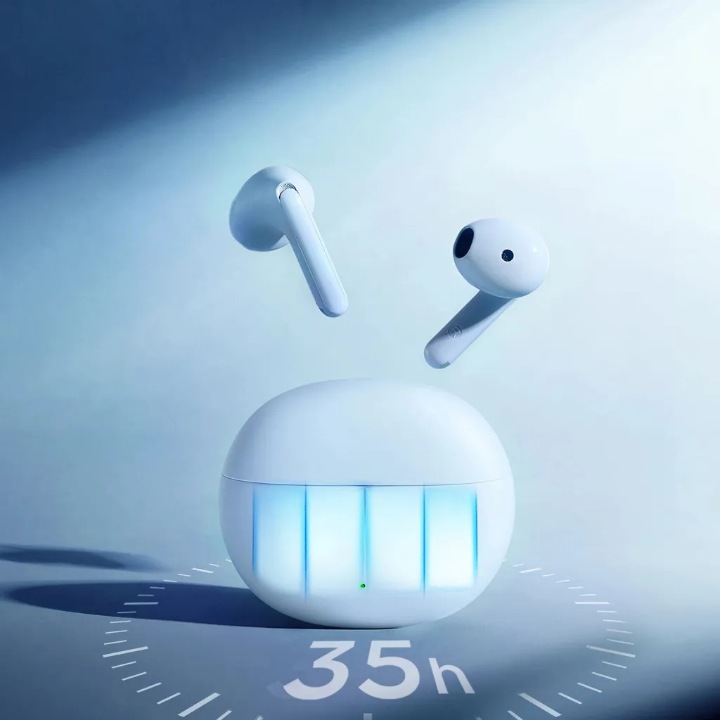 Kufje wireless Joyroom Funpods JR-FB2, Bluetooth 5.3, 35 orë bateri, blu - 9