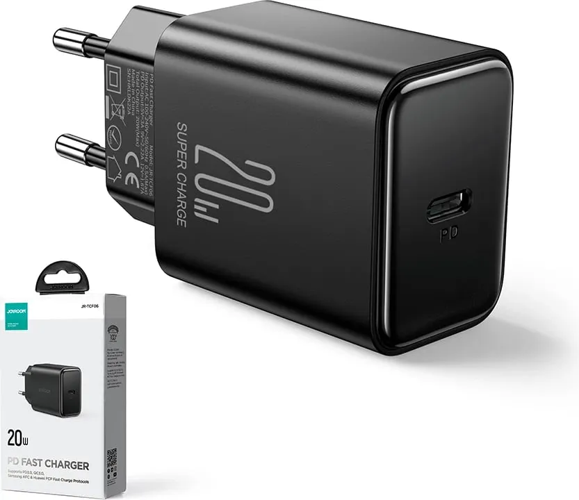 Karikues muri Joyroom JR-TCF06, USB-C, 20W, i zi - 11