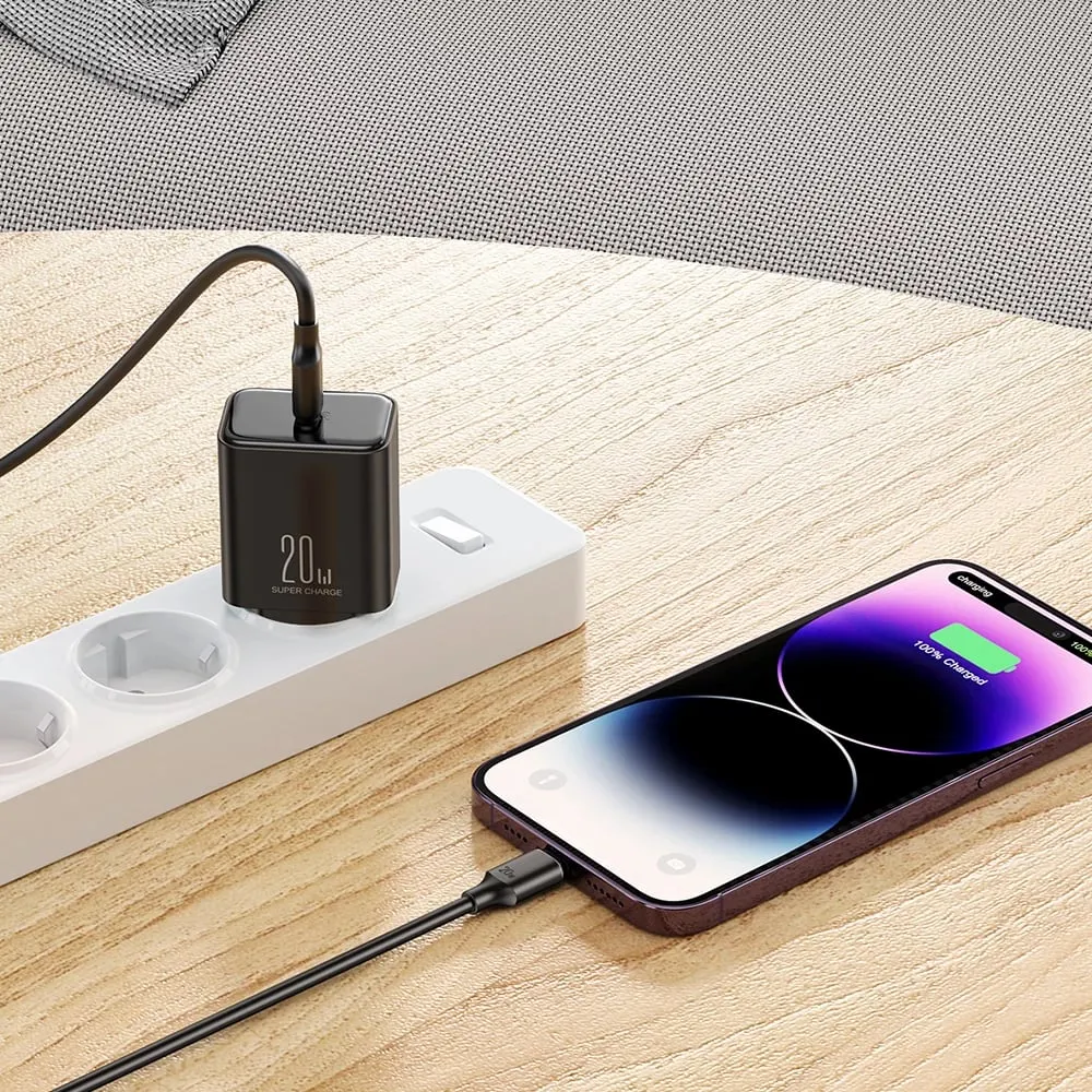 Karikues muri Joyroom JR-TCF06, USB-C, 20W, i zi - 7