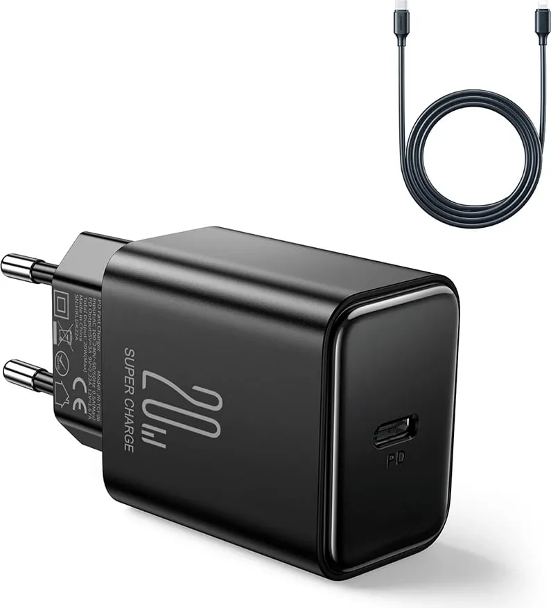 Karikues muri Joyroom JR-TCF06, USB-C, 20W, i zi - 8