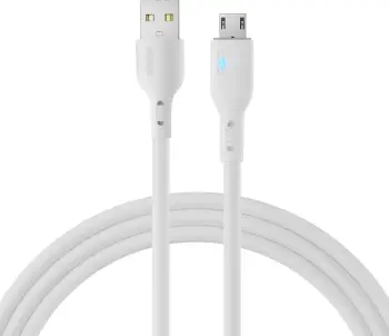 Kabllo Joyroom Premium Series A13, USB-A në micro USB, 2m, 2.4A, Bardhë