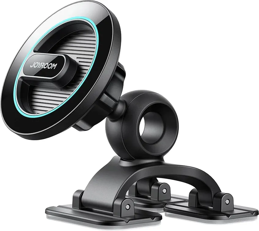 Mbajtës magnetik telefoni Joyroom JR-ZS366 për pult makine, i zi - 1