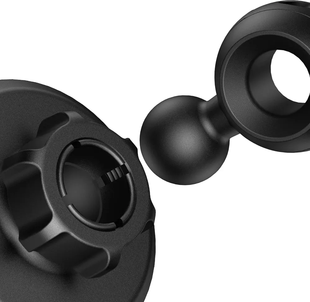 Mbajtës magnetik telefoni Joyroom JR-ZS366 për pult makine, i zi - 7