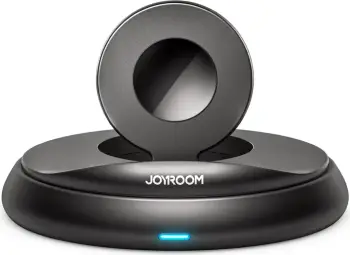 Karikues wireless i palosshëm për Apple Watch Joyroom JR-W12, MagSafe, USB-C, i zi