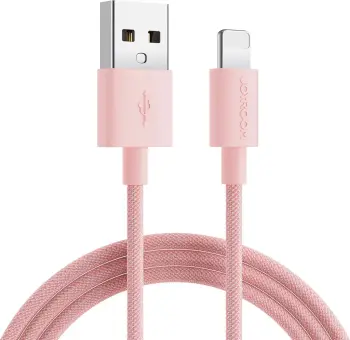 Kabllo Joyroom S-2030M13, Lightning/USB-A, 2m, 2.4A, rozë