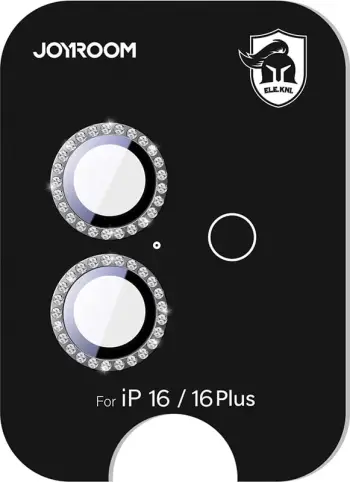 Xham mbrojtës për kamera Joyroom JR-MSJ0271 për iPhone 16/16 Plus, zi