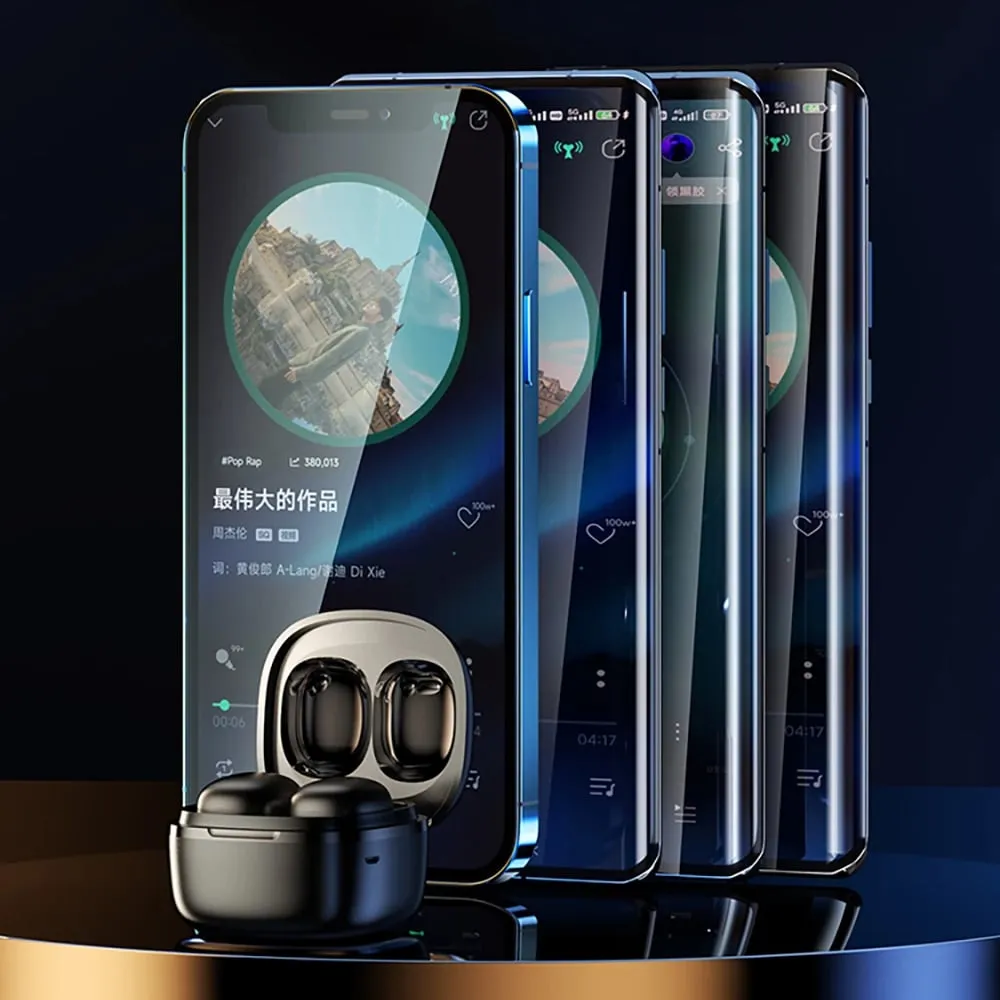 Kufje wireless Joyroom MG-C05, TWS in ear, Bluetooth 5.2, të zeza - 13