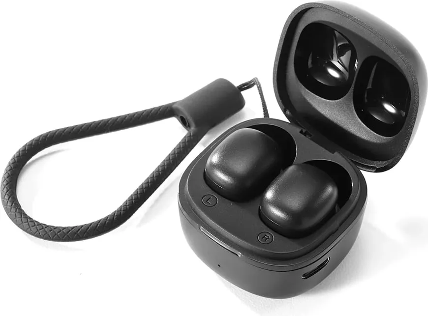 Kufje wireless Joyroom MG-C05, TWS in ear, Bluetooth 5.2, të zeza - 15