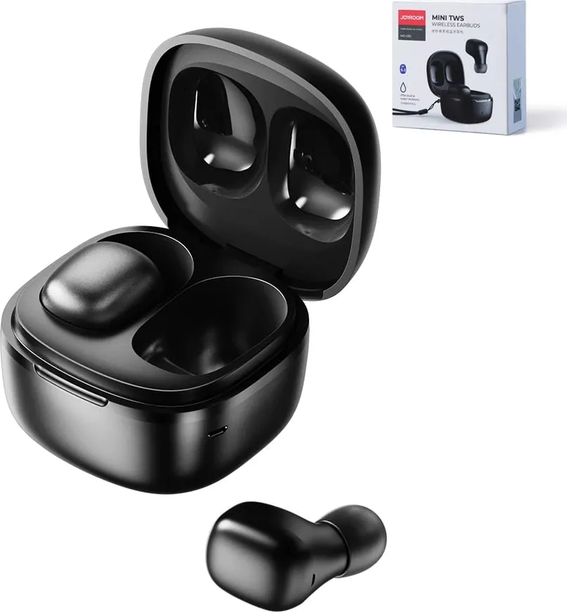 Kufje wireless Joyroom MG-C05, TWS in ear, Bluetooth 5.2, të zeza - 18