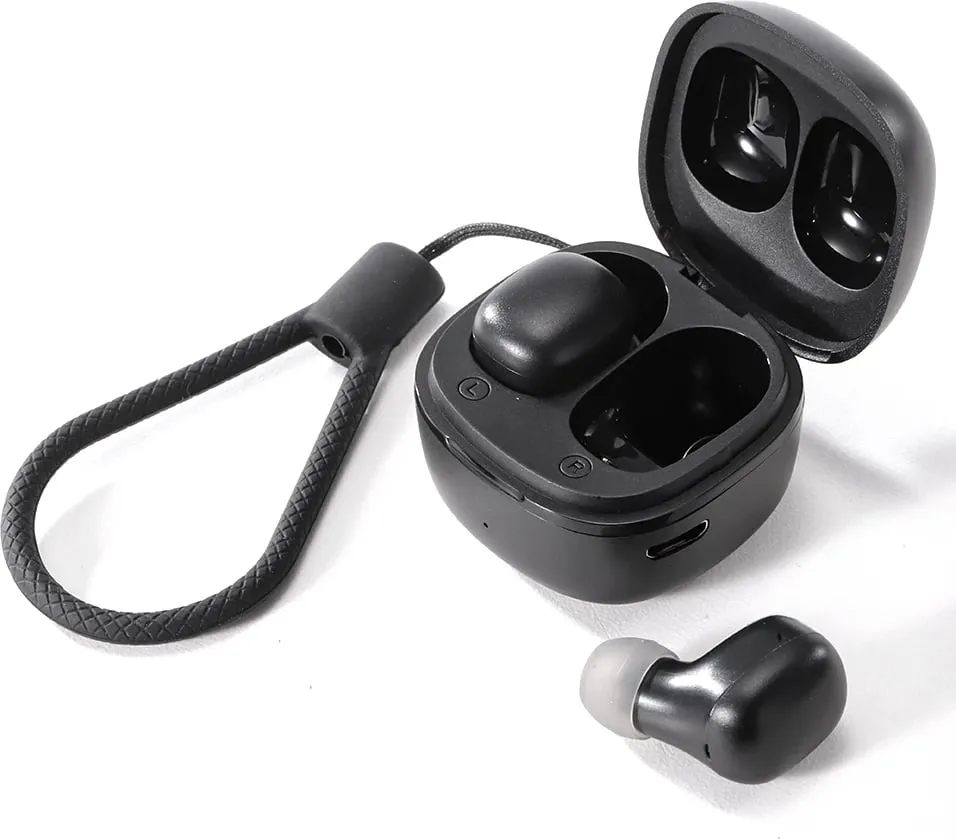 Kufje wireless Joyroom MG-C05, TWS in ear, Bluetooth 5.2, të zeza - 3