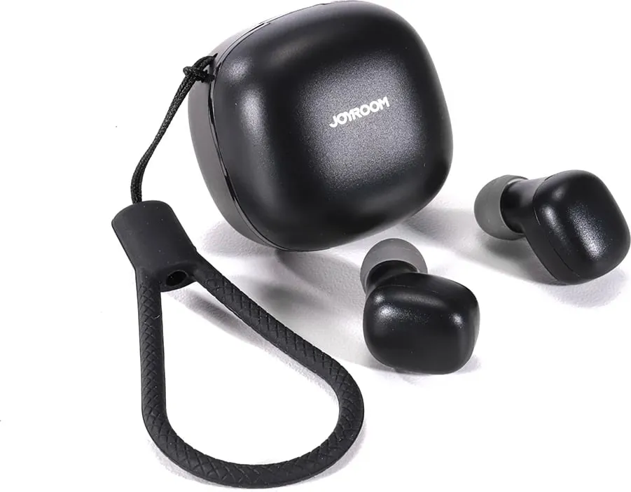 Kufje wireless Joyroom MG-C05, TWS in ear, Bluetooth 5.2, të zeza - 8