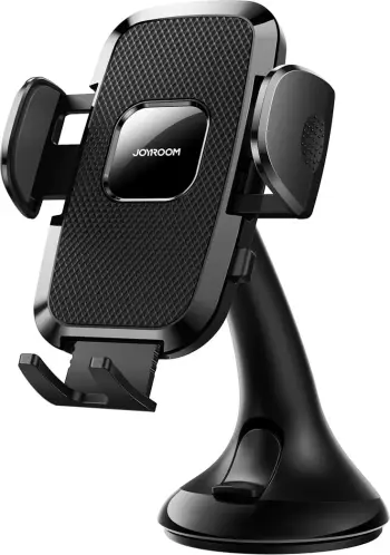 Mbajtës mekanik për celular Joyroom JR-ZS259 për makinë, universal, i zi