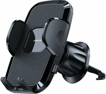 Mbajtës telefoni për veturë Joyroom JR-ZS259, për grilë ajri, i zi