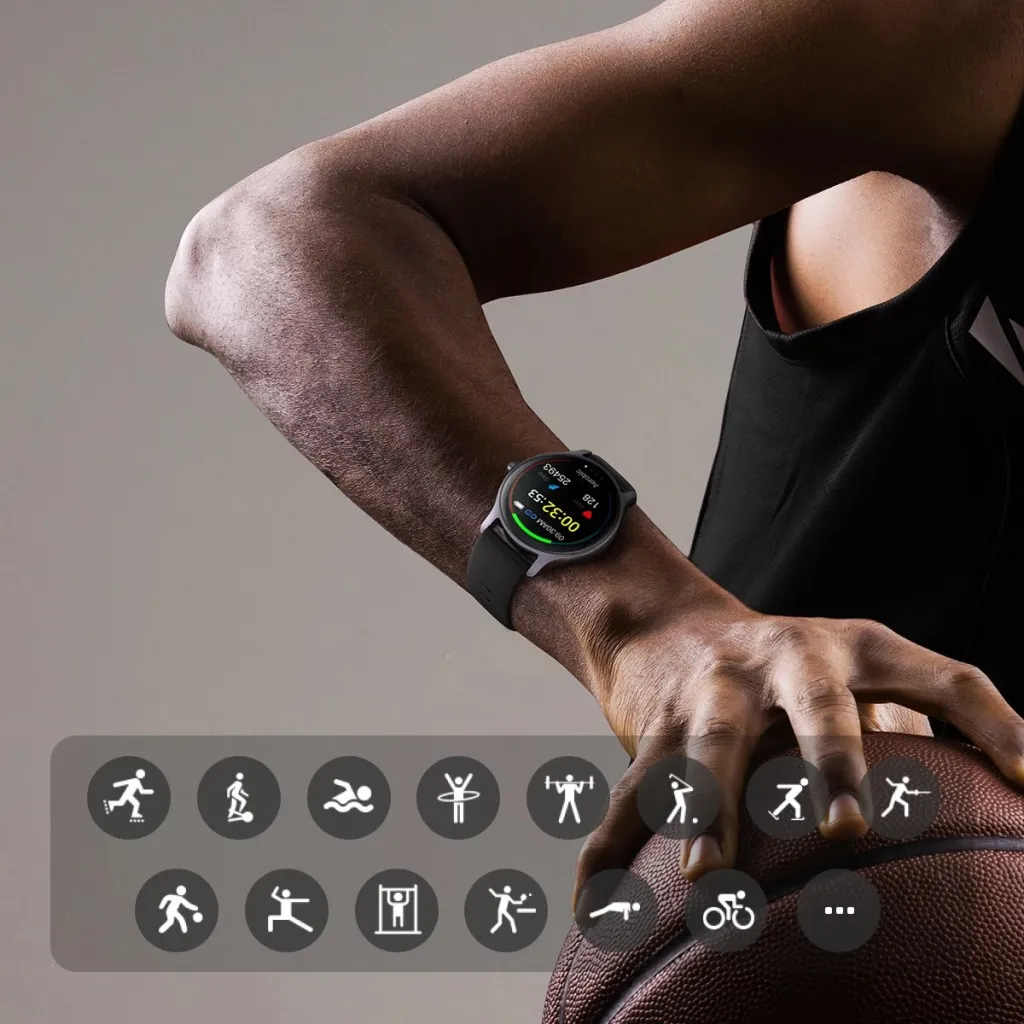 Smartwatch Joyroom FC1 JYR612, Bluetooth, IP68, i zi - 11