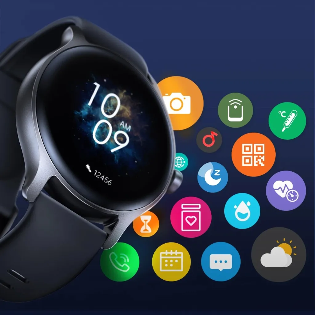 Smartwatch Joyroom FC1 JYR612, Bluetooth, IP68, i zi - 13