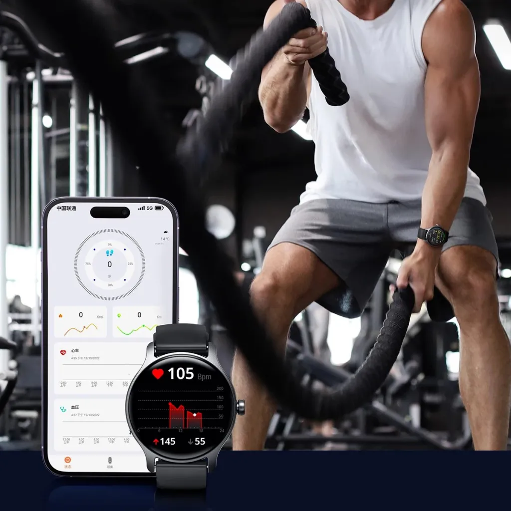 Smartwatch Joyroom FC1 JYR612, Bluetooth, IP68, i zi - 14
