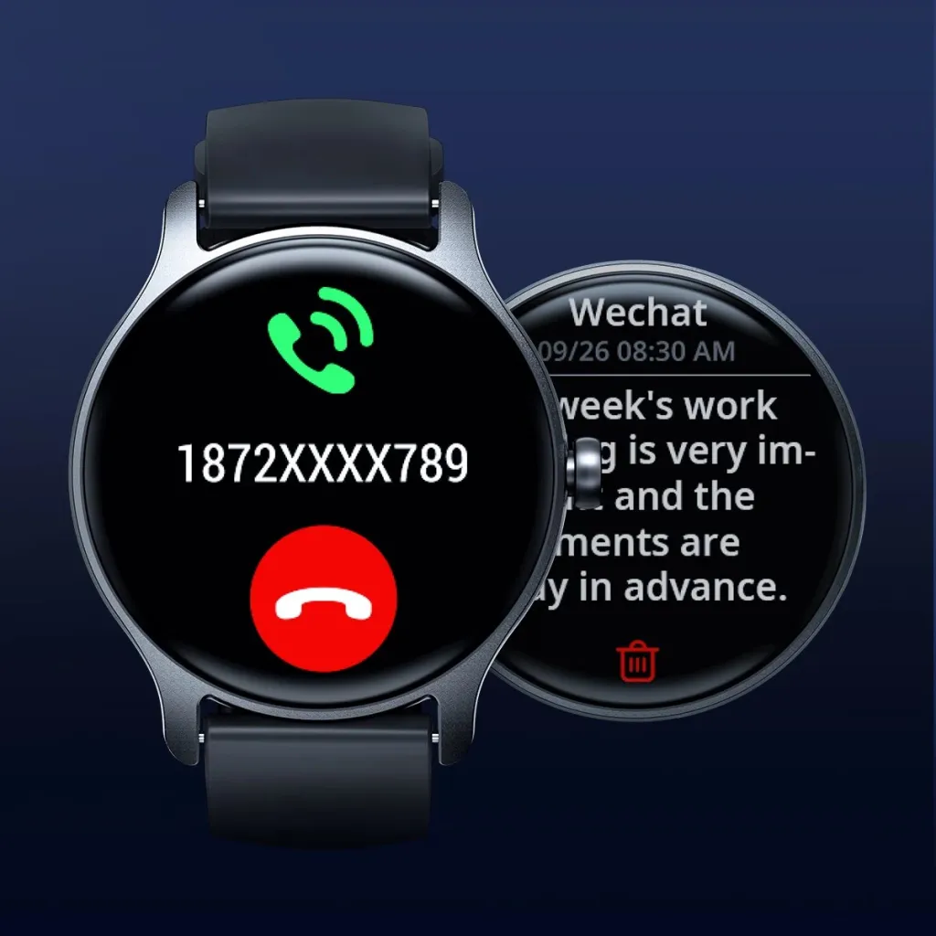 Smartwatch Joyroom FC1 JYR612, Bluetooth, IP68, i zi - 15