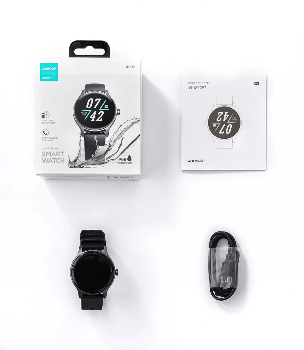 Smartwatch Joyroom FC1 JYR612, Bluetooth, IP68, i zi - 10