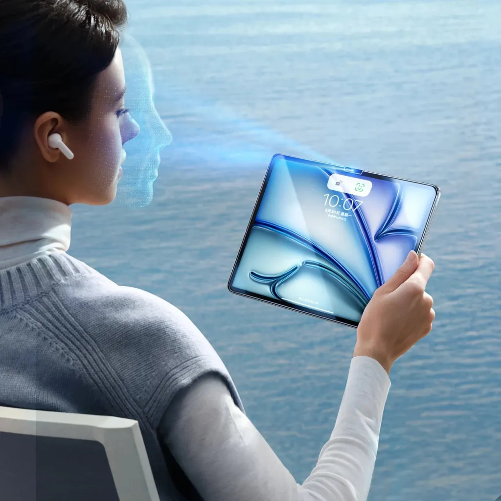 Xham i temperuar Joyroom JR-MST0162 për iPad Air 11" (2024), Transparent - 5