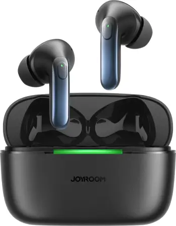 Kufje pa tel Joyroom R-BC1, Bluetooth, me mikrofon, të zeza