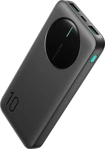 Powerbank Joyroom JR-PBF12, 10000mAh, 2x USB-A, 1x USB-C, e zezë