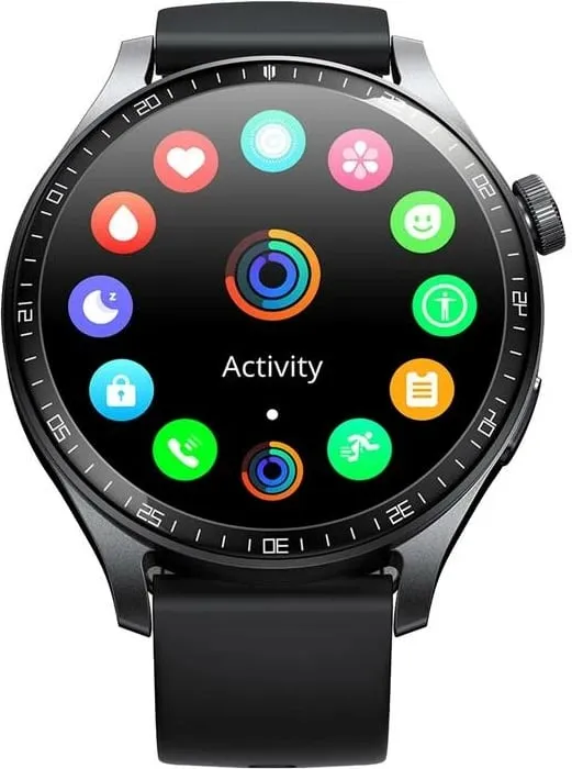 Smartwatch Joyroom JR-FC2 Pro, 1.46", 350 mAh, Bluetooth, Gri - 2