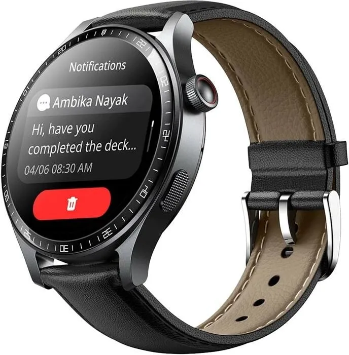 Smartwatch Joyroom JR-FC2 Pro, 1.46", 350 mAh, Bluetooth, Gri - 5