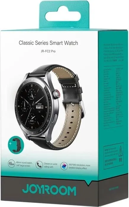 Smartwatch Joyroom JR-FC2 Pro, 1.46", 350 mAh, Bluetooth, Gri - 8