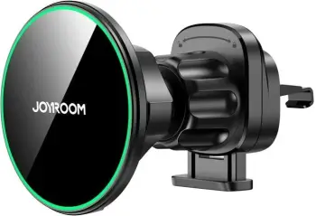 Karikues wireless magnetik për veturë Joyroom JR-ZS412, 15W, Qi2, i zi