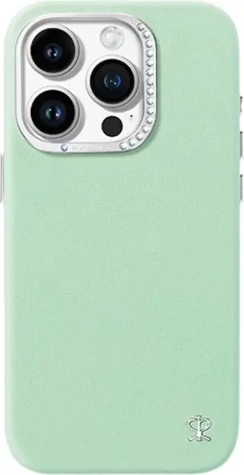 Mbështjellës Joyroom PN-14F2 Starry për iPhone 14 Pro, i gjelbër