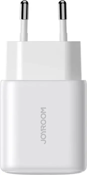 Karikues rrjeti Joyroom JR-TCF21 me dy porta (USB-A + USB-C), 20W, i bardhë