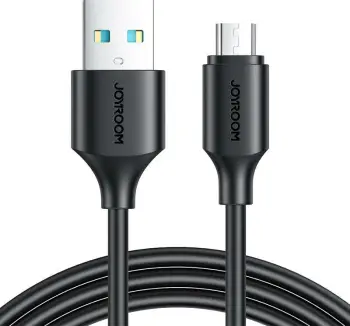 Kabllo karikimi Joyroom S-UM018A9, Micro USB-A, 1m, e zezë
