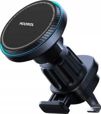 Karikues magnetik veture Joyroom JR-ZS387 me ftohje, i zi