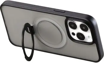 Mbështjellës magnetik për celular Joyroom JR-BP004 për iPhone 15 Pro Max, zi