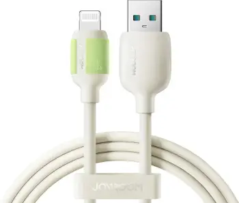 Kabllo karikimi e shpejtë Joyroom S-A53, USB-A në Lightning, 1.2m, bezhë