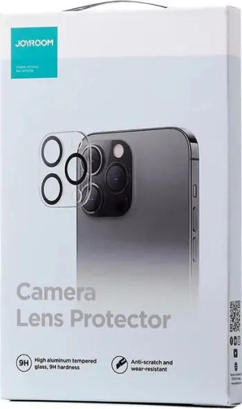 Mbrojtës xhami për kamerë Joyroom JR-LJ2 për iPhone 14 / 14 Plus, transparent