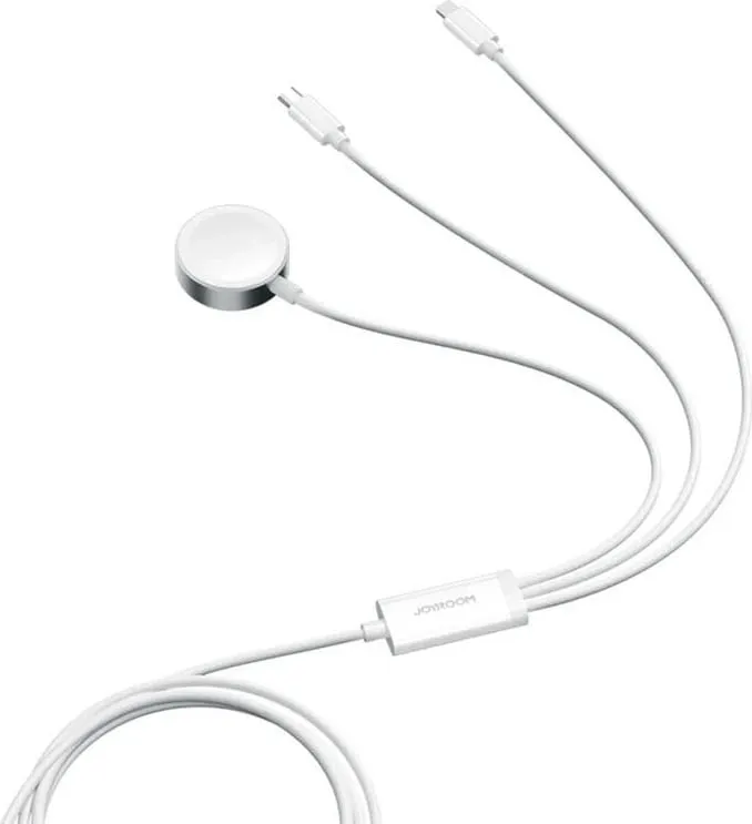 Karikues magnetik për Apple Watch Joyroom S-IW008, 1.2m, Bardhë - 3