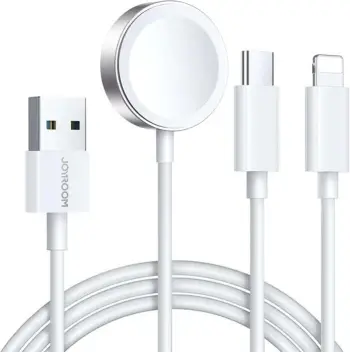 Karikues magnetik për Apple Watch Joyroom S-IW008, 1.2m, Bardhë