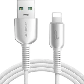 Kabllo USB-C në Lightning Joyroom S-A51, 1.2m, 30W, Gri