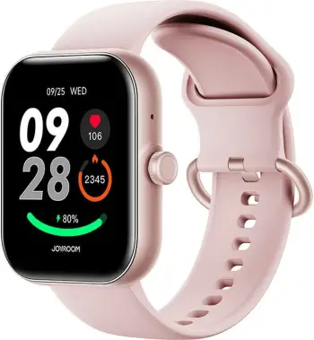 Smartwatch Joyroom Fit-Life JR-FT5 Plus, 1.96", Bluetooth, 300 mAh, Rozë, set me 2 rripa